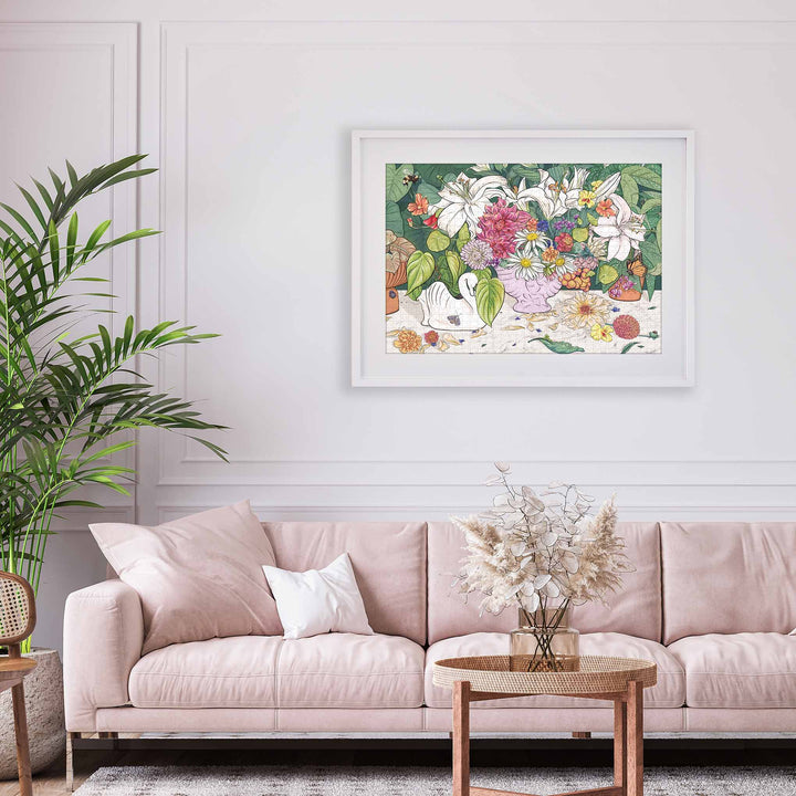 Flourish - 1000 Piece Jigsaw Puzzle