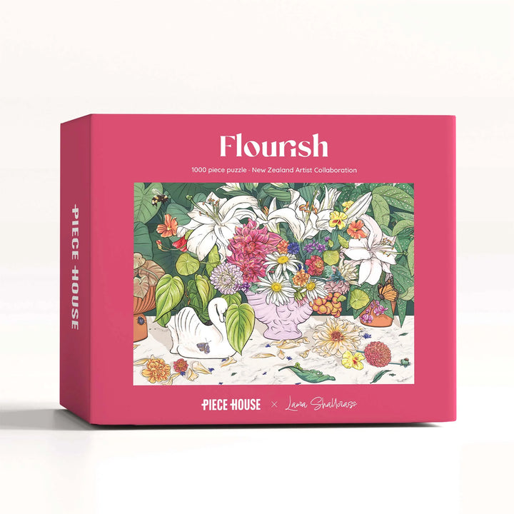 Flourish - 1000 Piece Jigsaw Puzzle