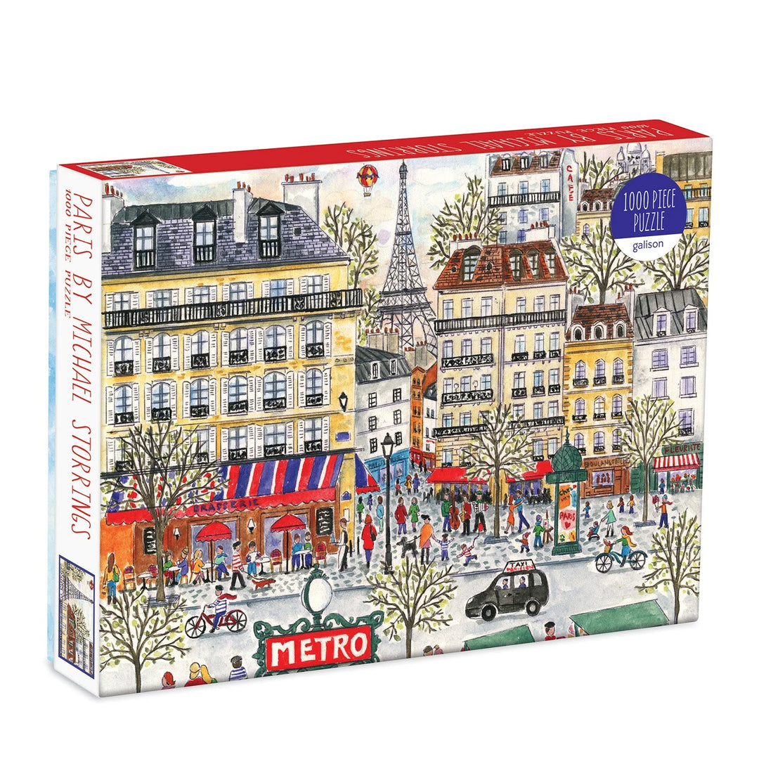 Michael Storrings Paris, 1000 Piece Puzzle