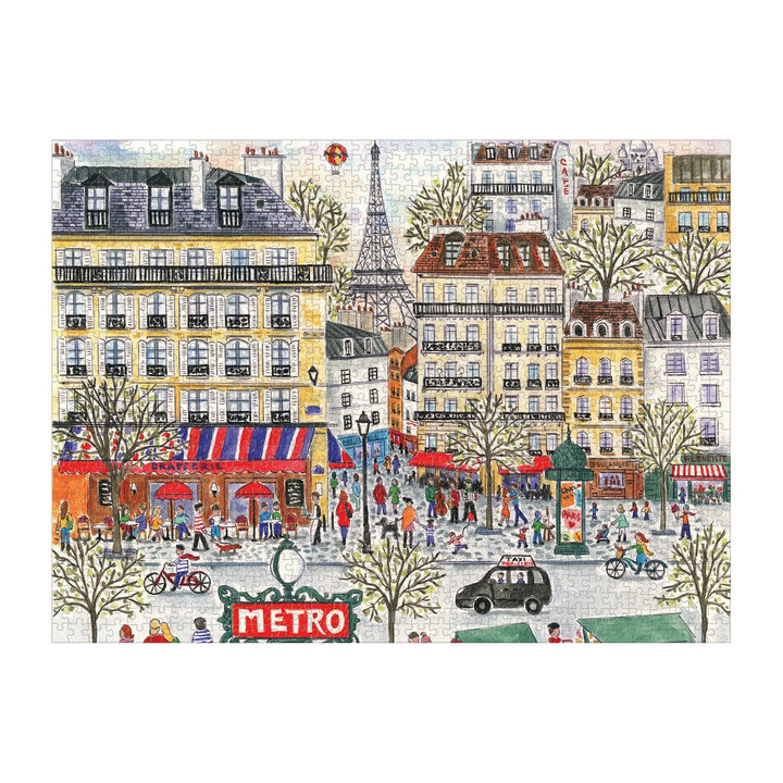 Michael Storrings Paris, 1000 Piece Puzzle