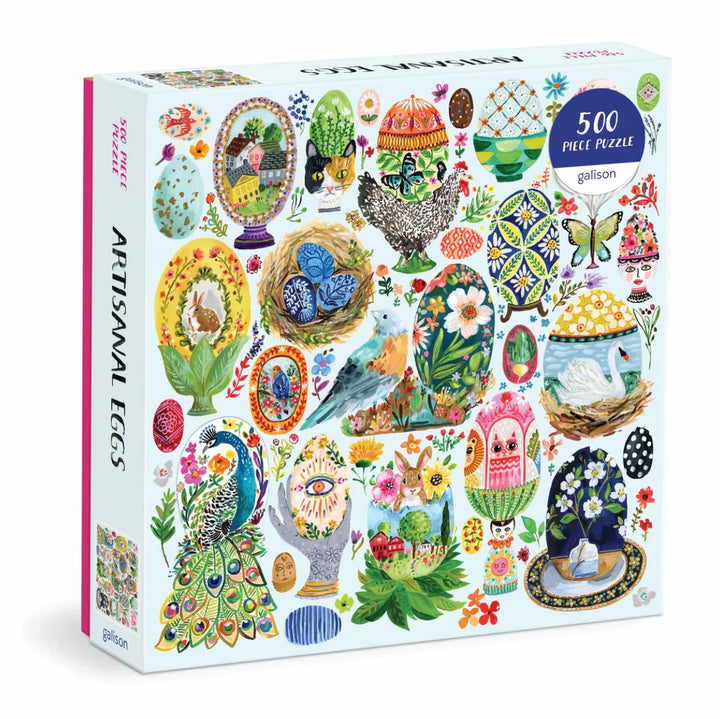 Artisanal Eggs 500 Piece Puzzle