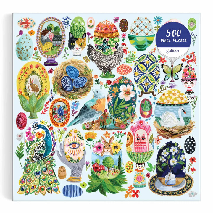 Artisanal Eggs 500 Piece Puzzle