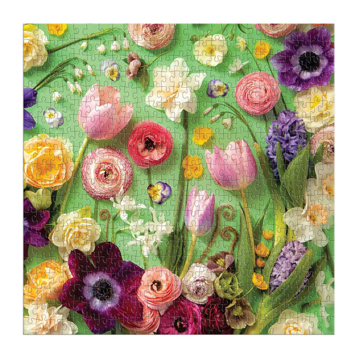 Springtime Petals 500 pcs Puzzle