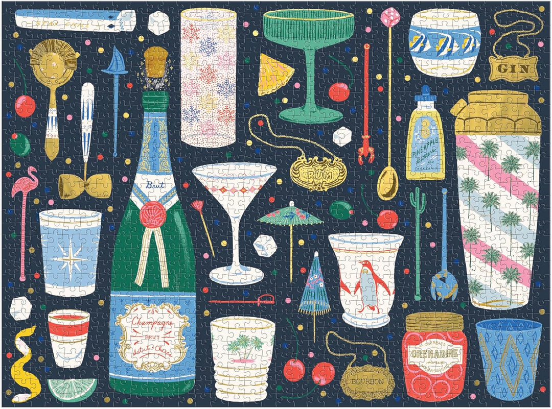 Merry Mixer 1000pc Foil Puzzle