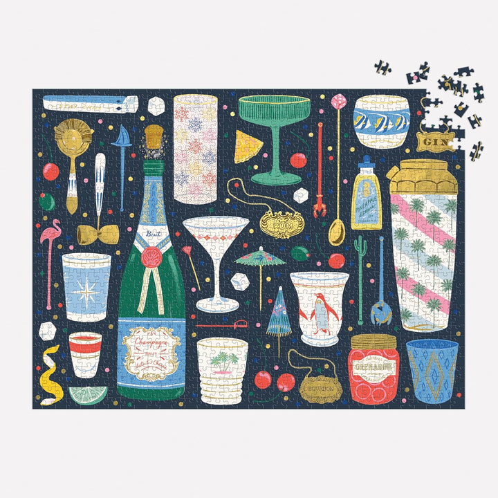 Merry Mixer 1000pc Foil Puzzle