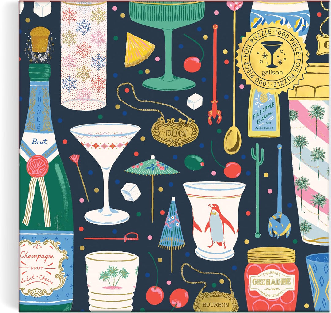 Merry Mixer 1000pc Foil Puzzle