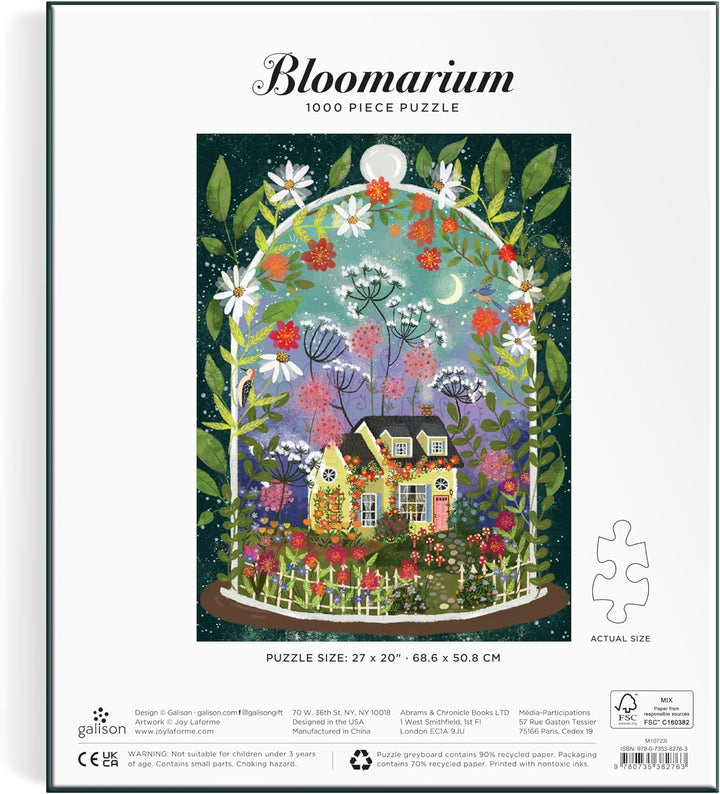 Joy Laforme Bloomarium 1000 Piece Puzzle