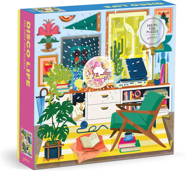 Disco Life 500pc Foil Puzzle
