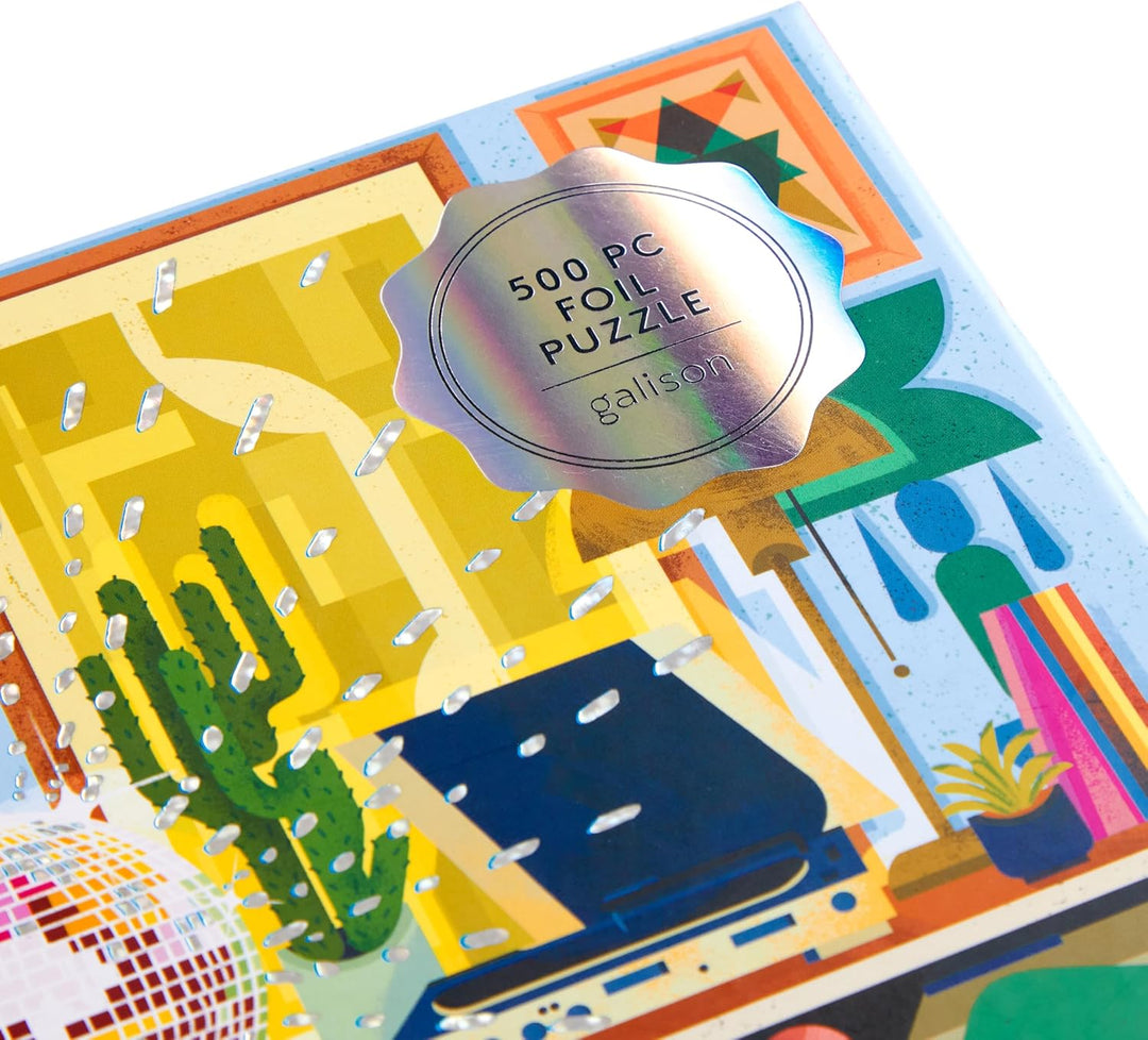 Disco Life 500pc Foil Puzzle