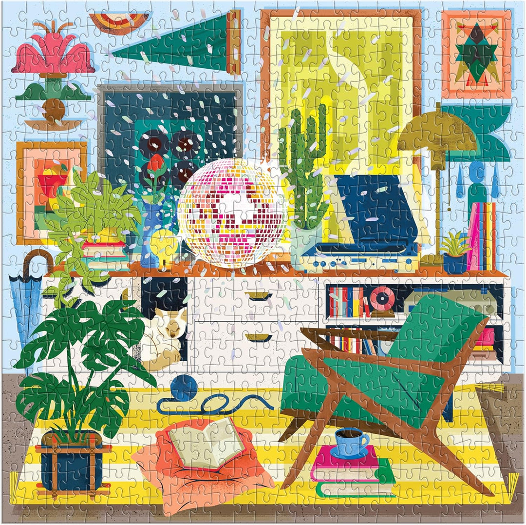 Disco Life 500pc Foil Puzzle