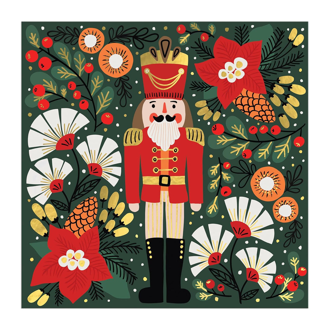 Merry Nutcracker, 500 Piece Foil Puzzle