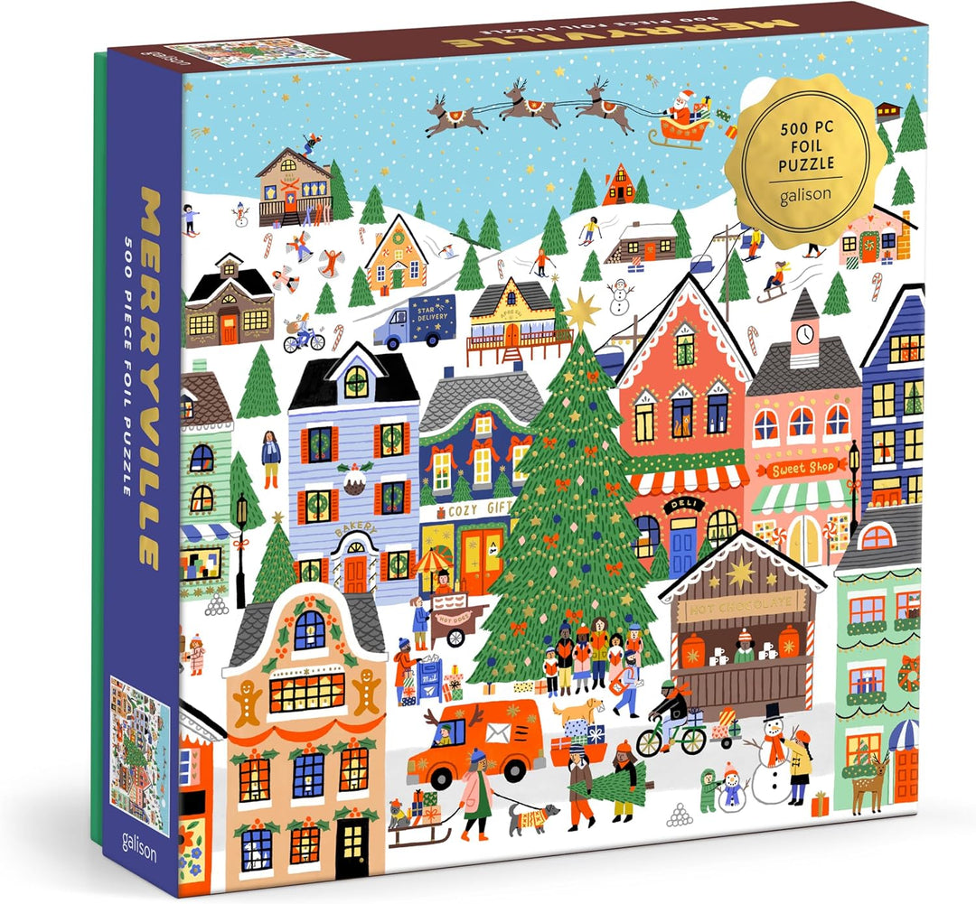 Merryville 500pc FOIL Puzzle