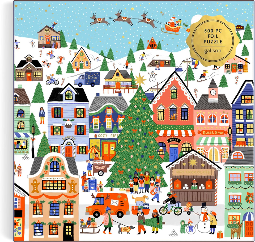 Merryville 500pc FOIL Puzzle
