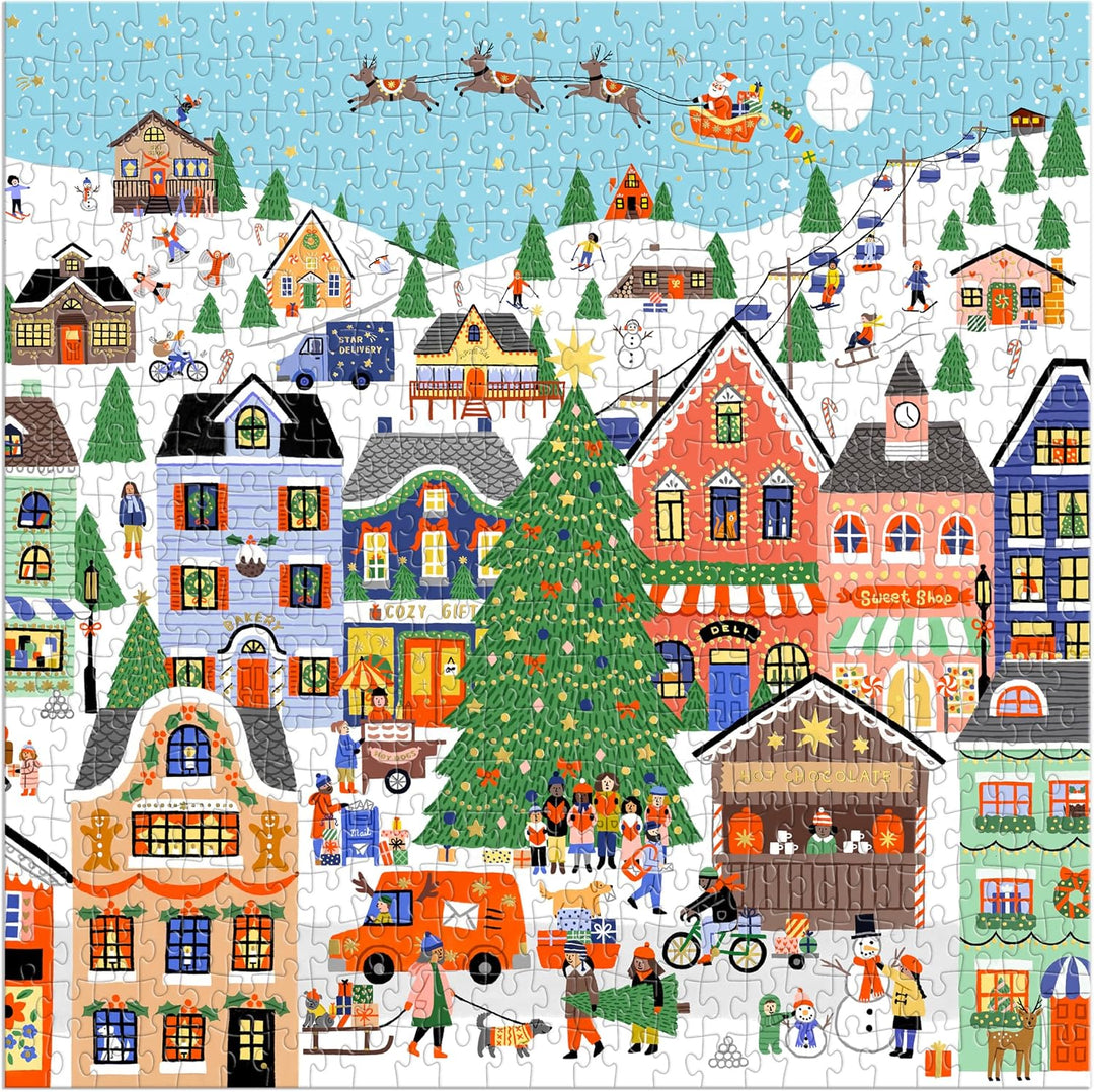 Merryville 500pc FOIL Puzzle
