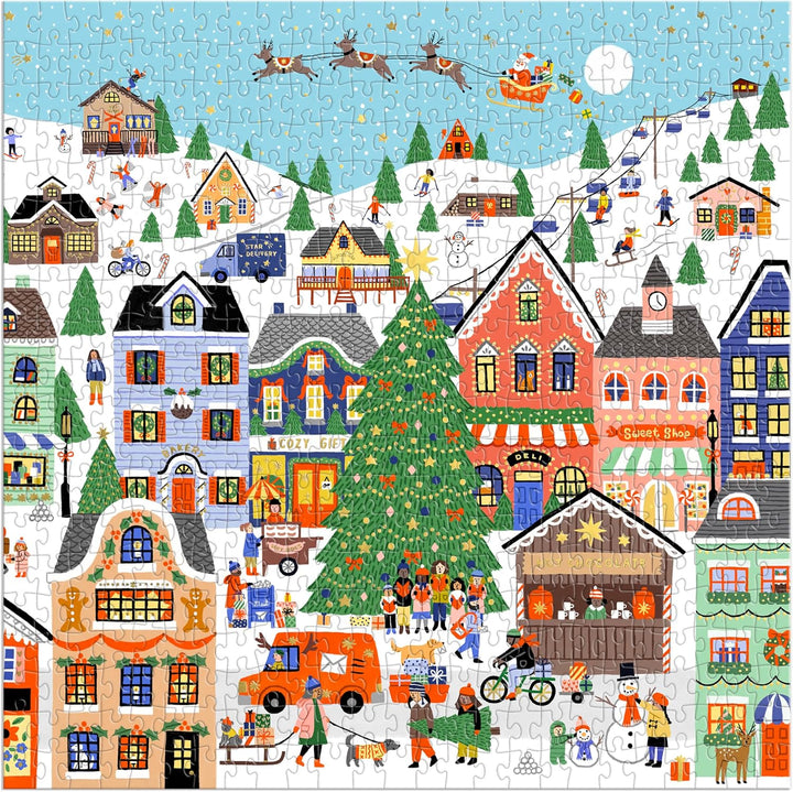 Merryville 500pc FOIL Puzzle