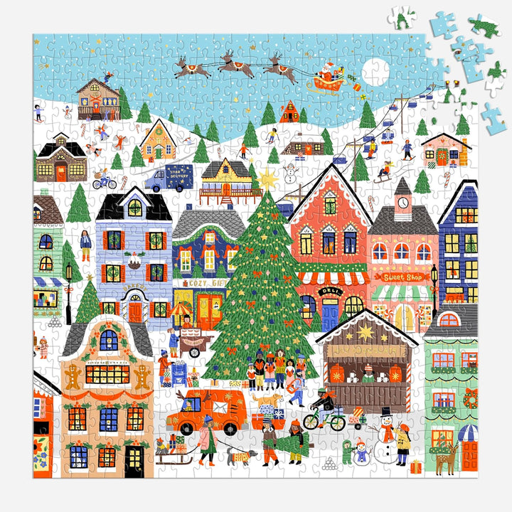 Merryville 500pc FOIL Puzzle