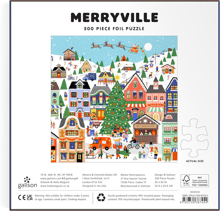 Merryville 500pc FOIL Puzzle