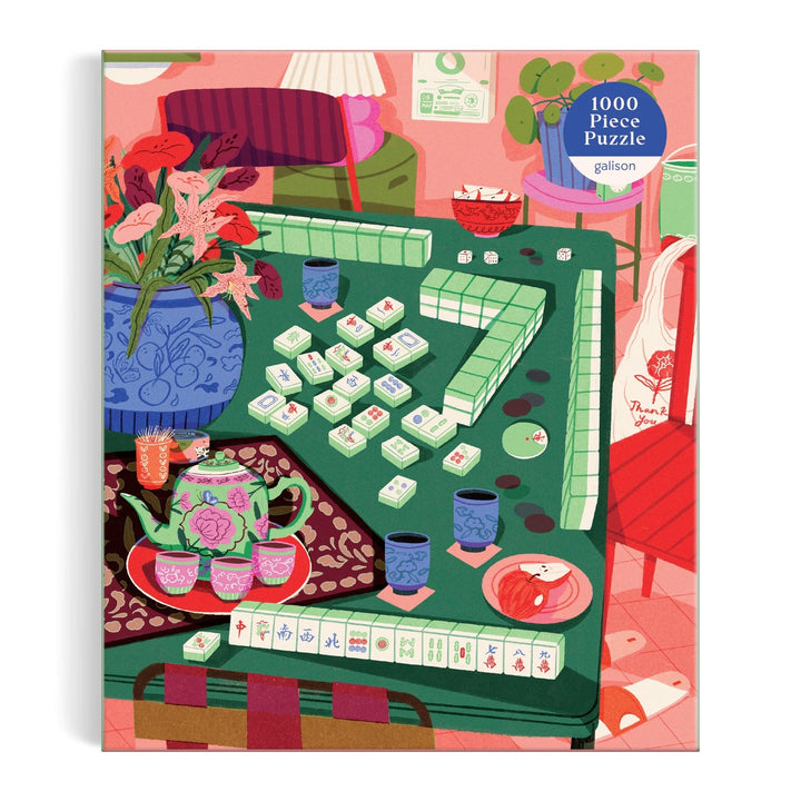 Mahjong Social 1000pc Puzzle