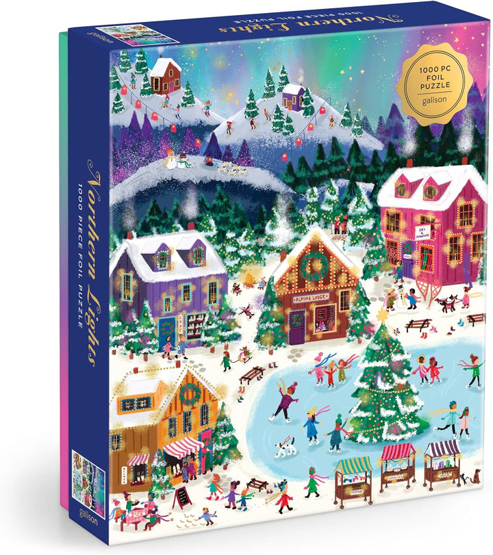 Joy Laforme Northern Lights 1000 Piece Foil Puzzle
