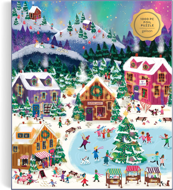 Joy Laforme Northern Lights 1000 Piece Foil Puzzle