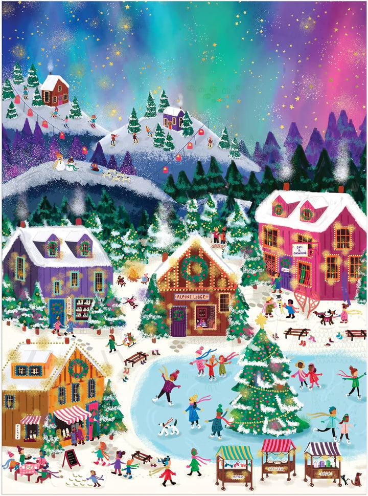Joy Laforme Northern Lights 1000 Piece Foil Puzzle