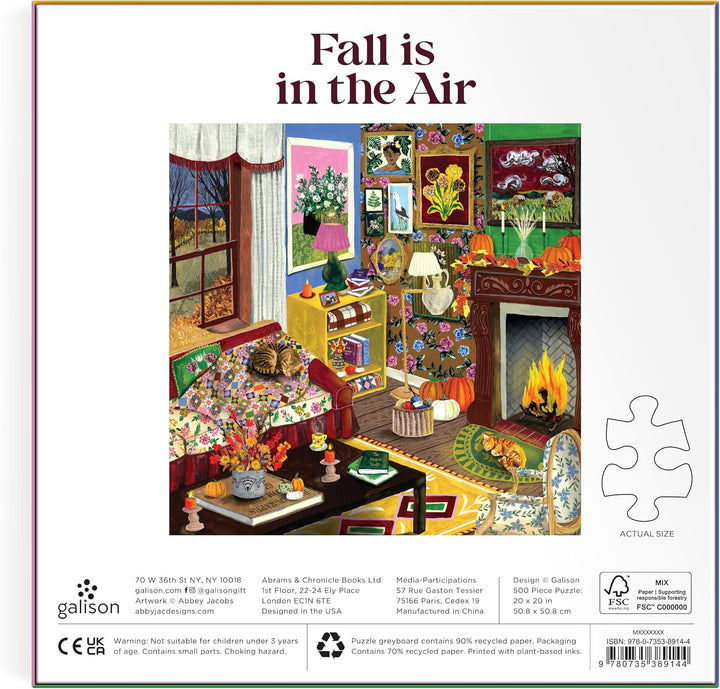Fall is in the Air 500pc