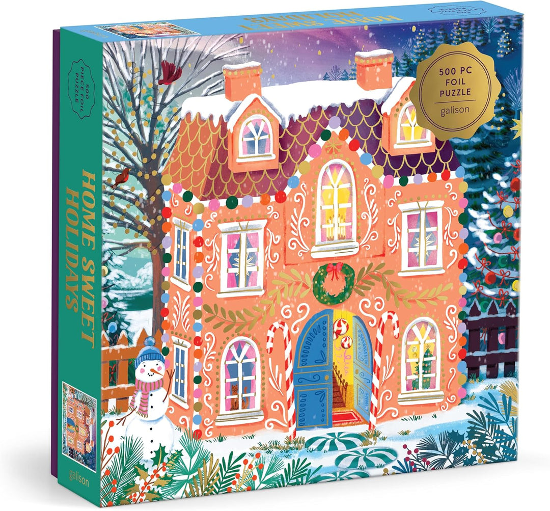 Home Sweet Holidays 500pc FOIL puzzle
