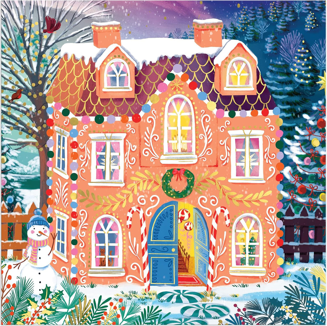 Home Sweet Holidays 500pc FOIL puzzle