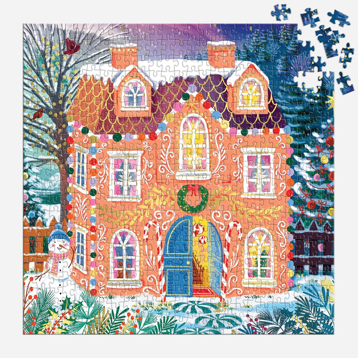 Home Sweet Holidays 500pc FOIL puzzle