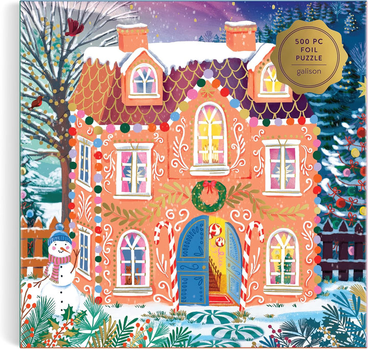 Home Sweet Holidays 500pc FOIL puzzle