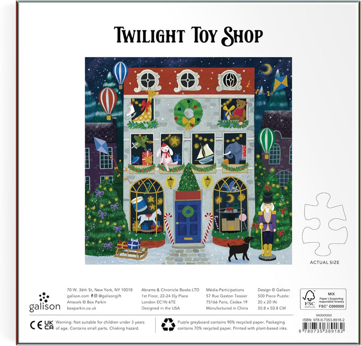 Twilight Toy Shop 500pc FOIL puzzle