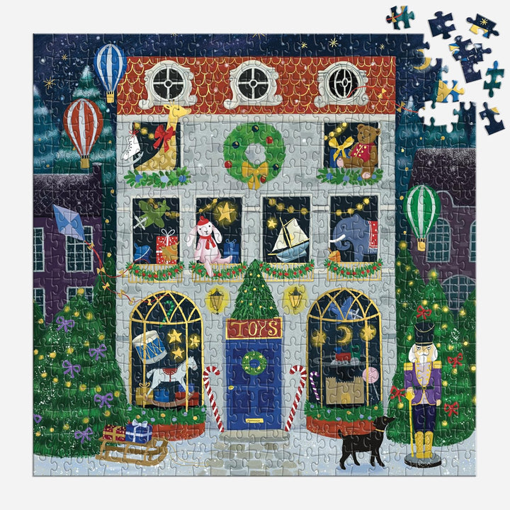 Twilight Toy Shop 500pc FOIL puzzle