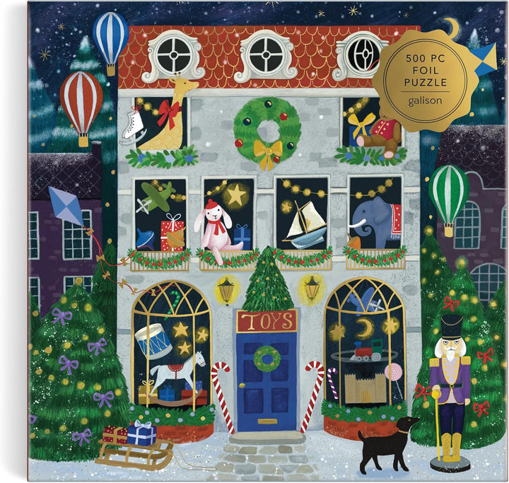 Twilight Toy Shop 500pc FOIL puzzle