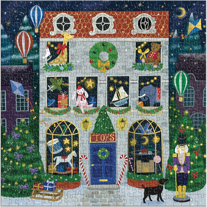 Twilight Toy Shop 500pc FOIL puzzle