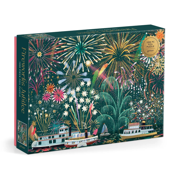 Fireworks Jubilee - 1000 Piece Foil Puzzle