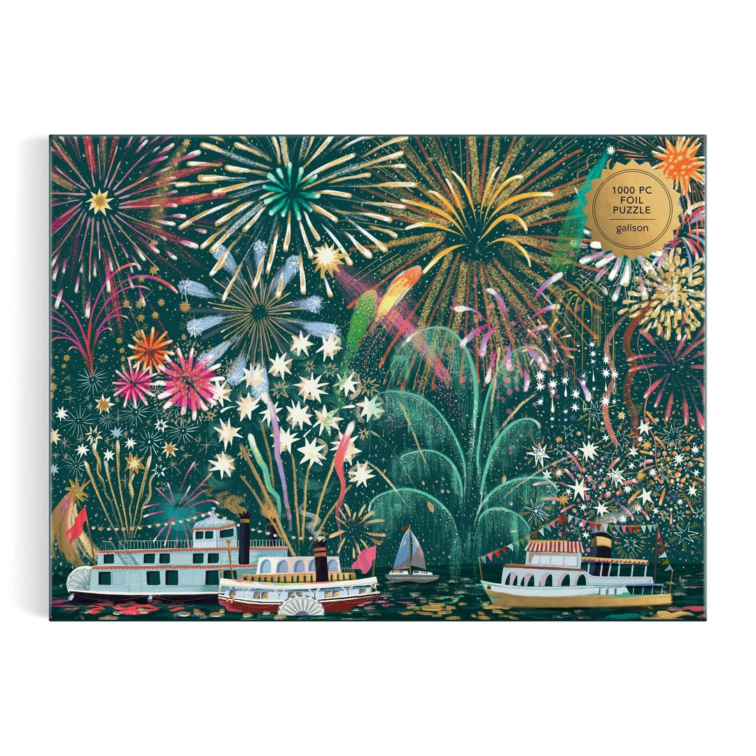 Fireworks Jubilee - 1000 Piece Foil Puzzle