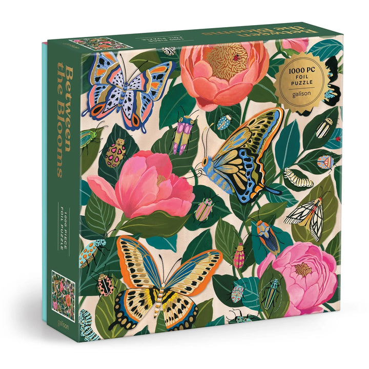 Between the Blooms - 1000 Piece Puzzle