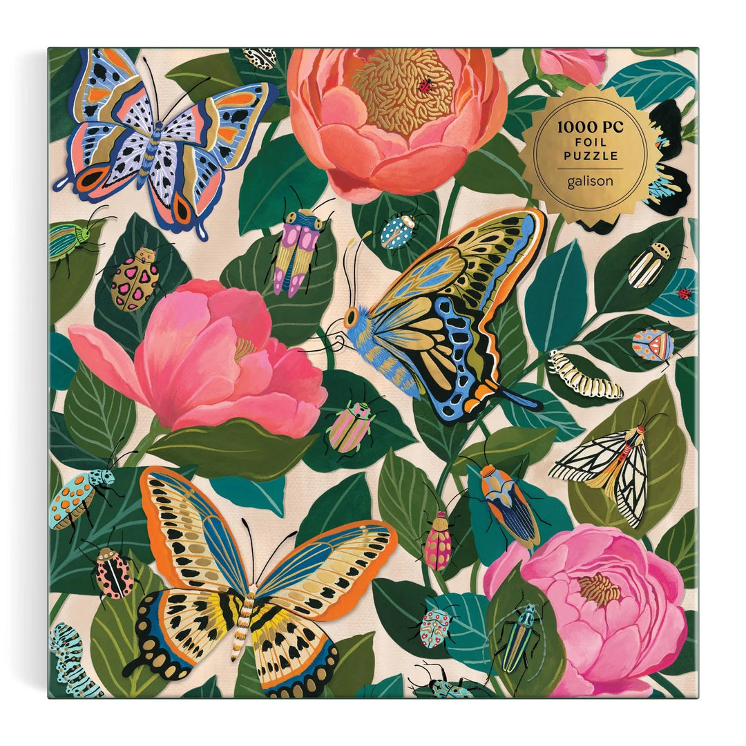 Between the Blooms - 1000 Piece Puzzle