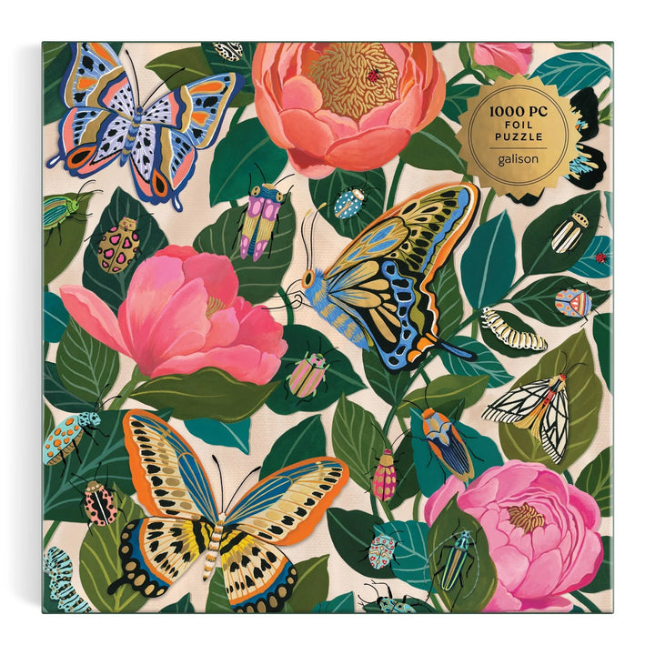 Between the Blooms - 1000 Piece Puzzle