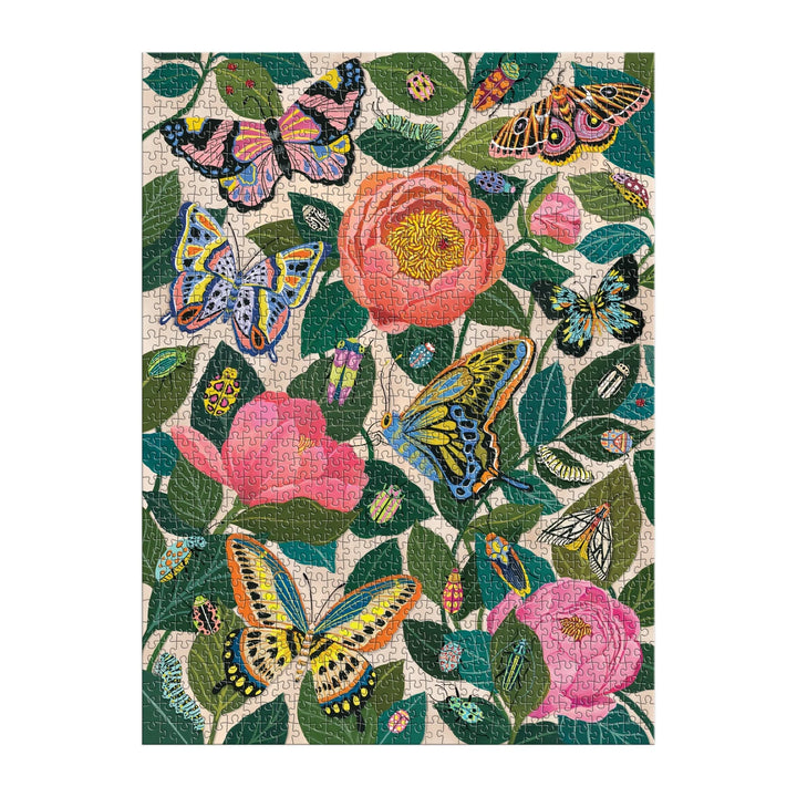 Between the Blooms - 1000 Piece Puzzle