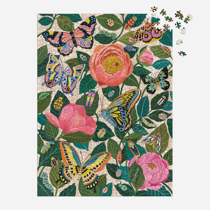 Between the Blooms - 1000 Piece Puzzle