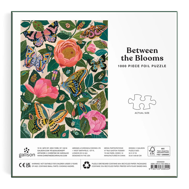 Between the Blooms - 1000 Piece Puzzle