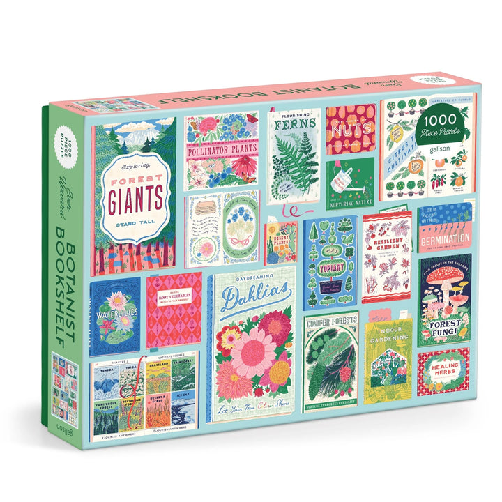 Ever Upward Botanist Bookshelf - 1000 Piece Puzzle