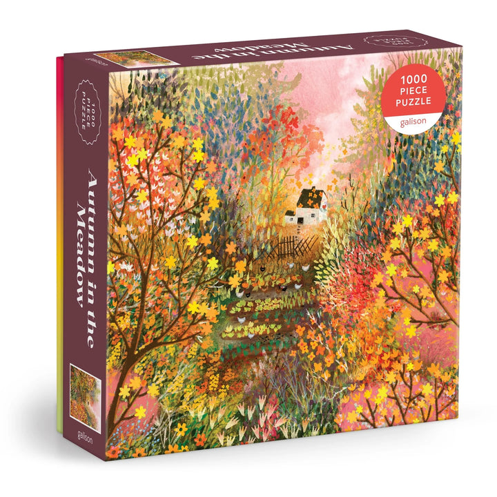 Autumn in the Meadow - 1000 Piece Puzzle