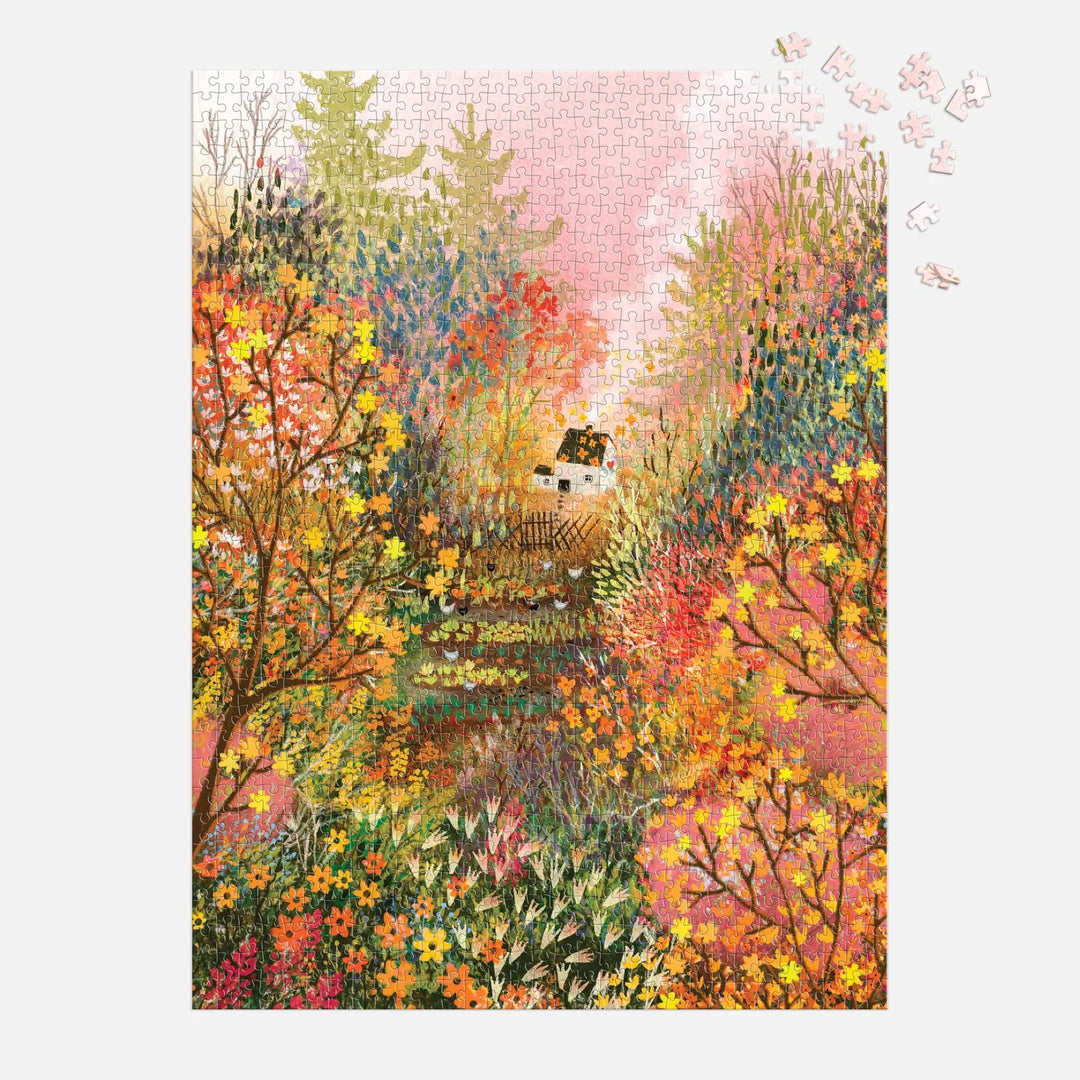 Autumn in the Meadow - 1000 Piece Puzzle