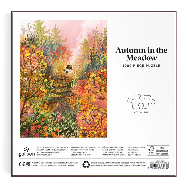 Autumn in the Meadow - 1000 Piece Puzzle
