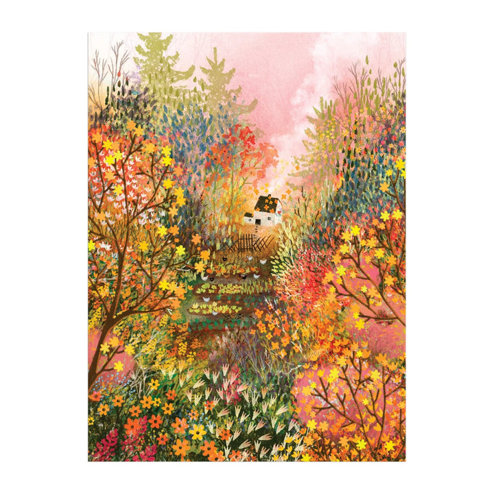 Autumn in the Meadow - 1000 Piece Puzzle
