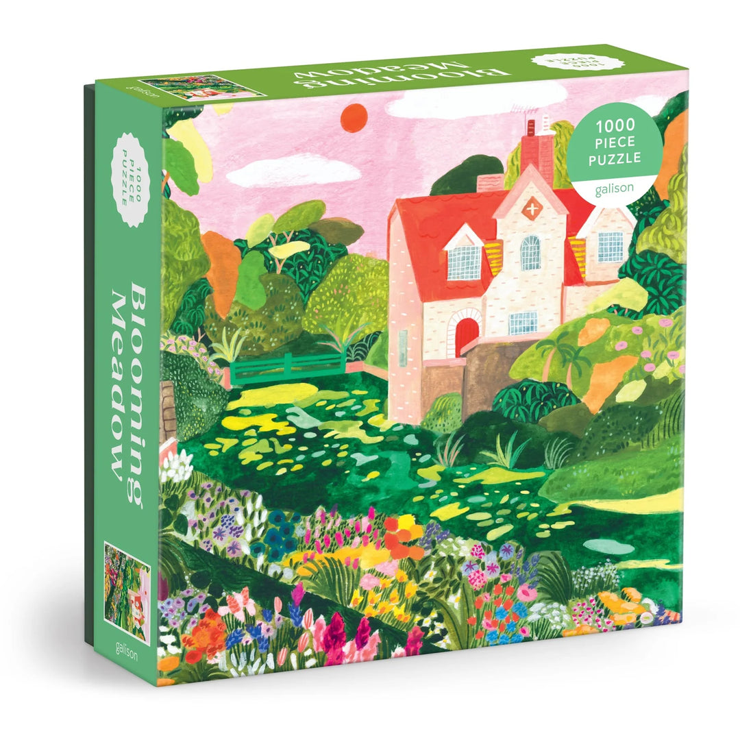 Blooming Meadow - 1000 Piece Puzzle