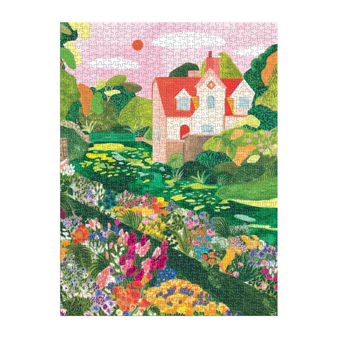 Blooming Meadow - 1000 Piece Puzzle