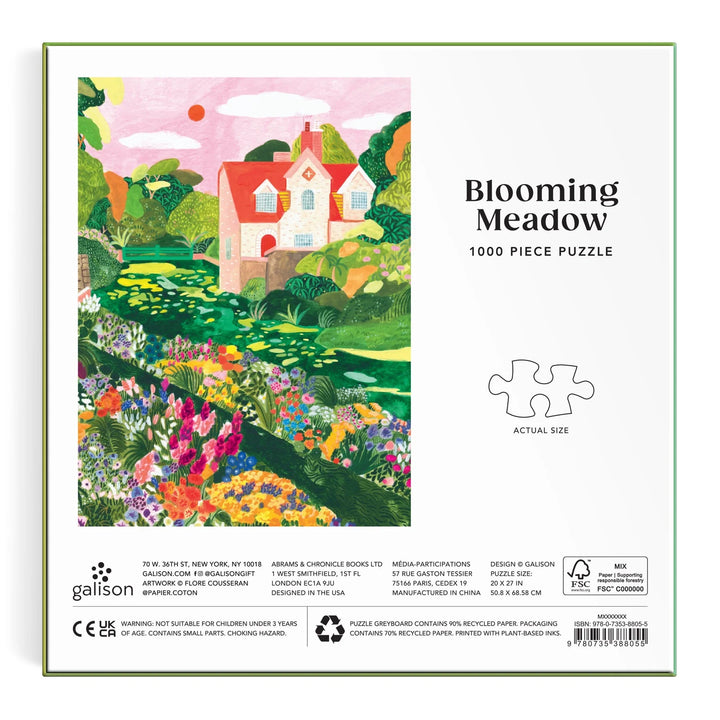 Blooming Meadow - 1000 Piece Puzzle